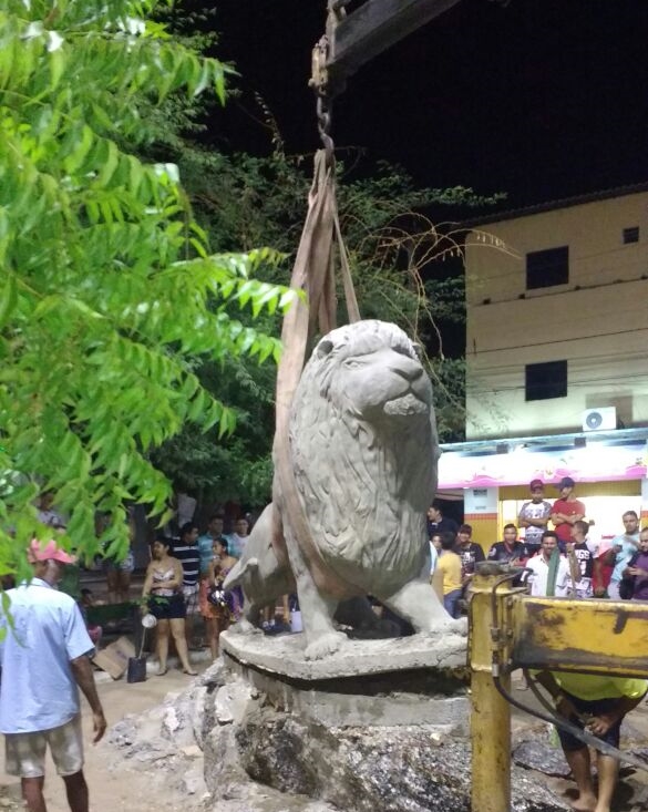 RESGATE HISTÓRICO Praça José de Barros em Quixadá volta a ter