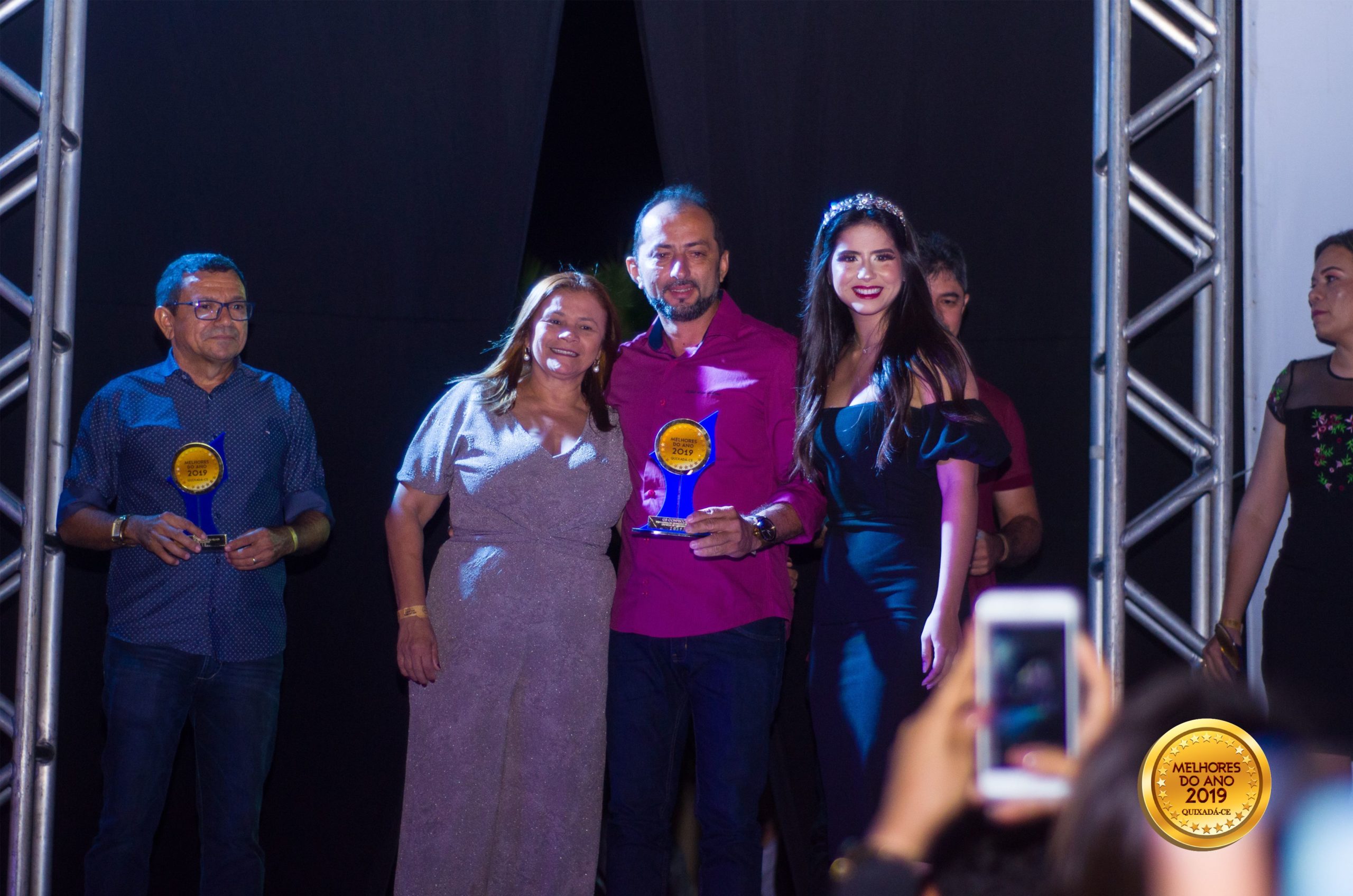 Veja fotos da cerimônia de entrega da premiação dos Melhores do Ano em