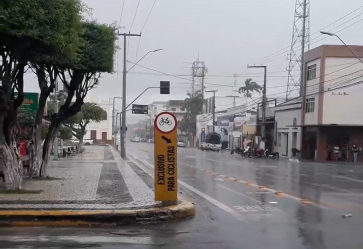 Ceará deverá ter chuvas em todas as regiões até esse sábado 29