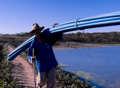 Produtores rurais de Quixadá são beneficiados projeto de irrigação