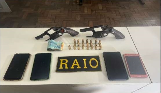 Suspeito Preso E Duas Armas De Fogo Apreendidas Em A O Do Bpraio No Munic Pio De Boa Viagem