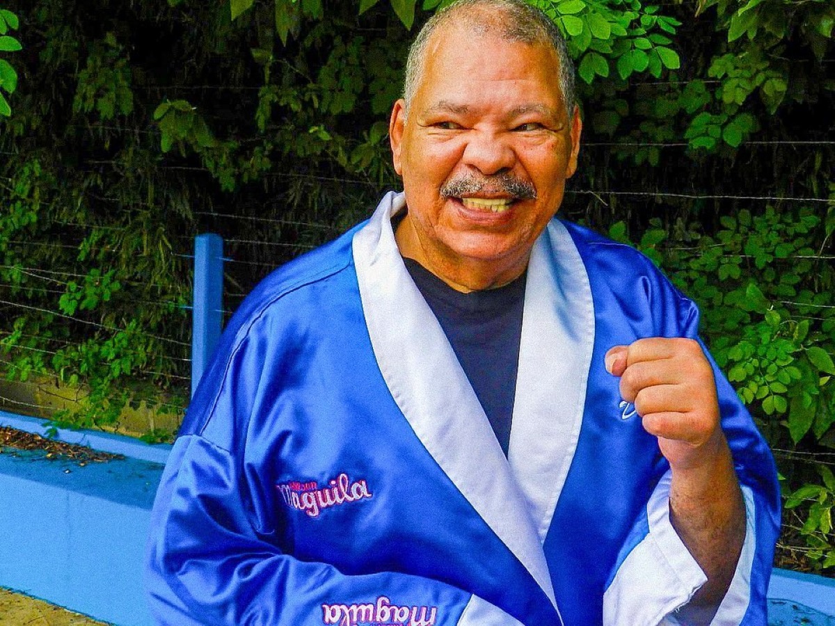 Lenda Do Boxe Brasileiro, Maguila Morre Aos 66 Anos De Idade ...